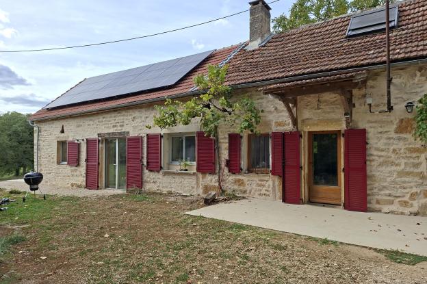 maison en pierre