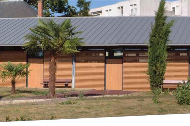 Construction d'un gymnase de rééducation et de réadaptation - aménagements paysagers