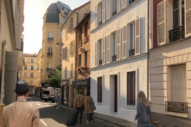 Vue après travaux