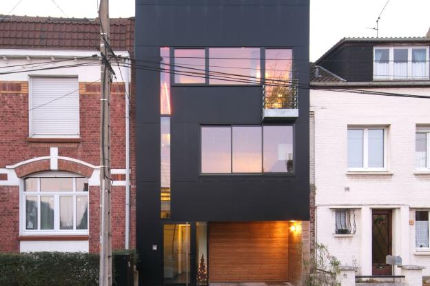 Façade urbaine