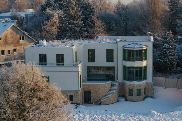 vue axonométrique de la maison P