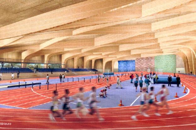 Participation au concours dans le cadre de la construction d'un complexe sportif départemental à Bruz - Projet non sélectionné