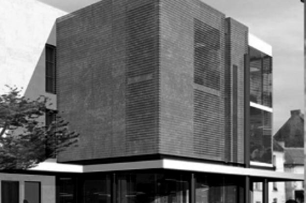 Participation à un concours d'architecture dans le cadre de l'extension et restructuration de la maison de retraite Trun - Projet non sélectionné