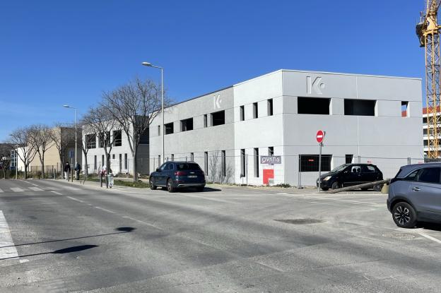 fintion des deux bâtiments 