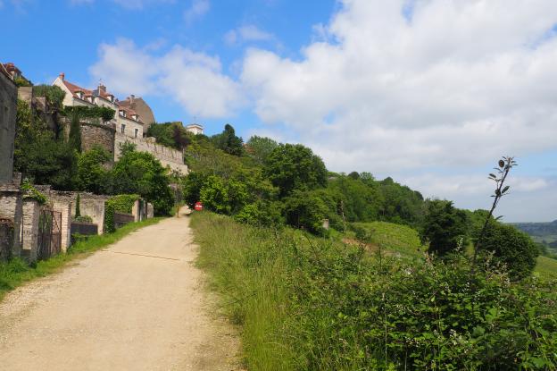 Chemin des remparts