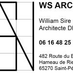Logo WS Architecte