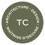 Logo secondaire TC Architecte