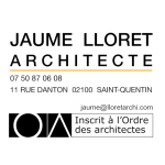 LOGO de Jaumé Lloret, architecte 