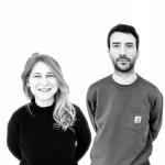 Pauline Wolff et Bastien Capon