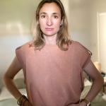 portrait Violette Sirot