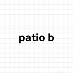 logo patio b
