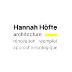 Hannah Höfte architecture. Rénovation, réemploi, approche écologique