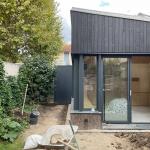 Extension d'une maison en matériaux biosourcés - temps libres architecture