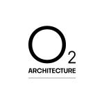 Un grand O suivi à sa droite d'un petit 2, sous ces deux élements le mot architecture qui es souligné