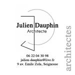 Julien Dauphin Architecte HMNOP inscrit a l'ordre n°090875