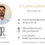 Carte de visite (logo, contacts, sites)