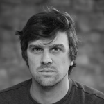 portrait en noir et blanc