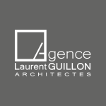 Logo Agence Laurent Guillon Architectes - site internet: agencelaurentguillon.archi