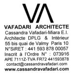 Architecte DPLG et intérieur (libéral)