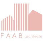 logo symbolisant différentes typologies de bâtiments traités de manière différenciente tout en ayant une unité d'ensemble