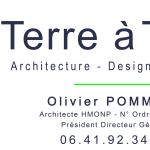 TERRE à TERRE - Architecture Design Paysage - Olivier POMMART Architecte - 06 41 92 34 30