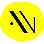 Pictogramme noir sur fond jaune
