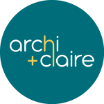 logo archi+claire