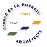 SELAS Arnaud de LA POTERIE - Architecte - Angers