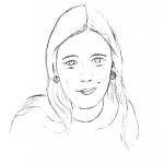 Portrait dessiné
