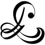 Logo L et G entremêlés
