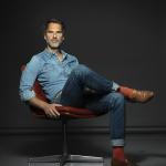 Portrait de Cédrick Deshautels, architecte