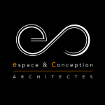 Logo Espace & Conception, cabinet d'architecture à Leucate
