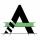 Lettre A du logo de l'ATELIER A2S