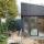 Extension d'une maison en matériaux biosourcés - temps libres architecture