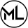 Logo Marlène Lombard Architecte – lettres ML noires dans un cercle