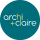 logo archi+claire