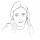 Portrait dessiné