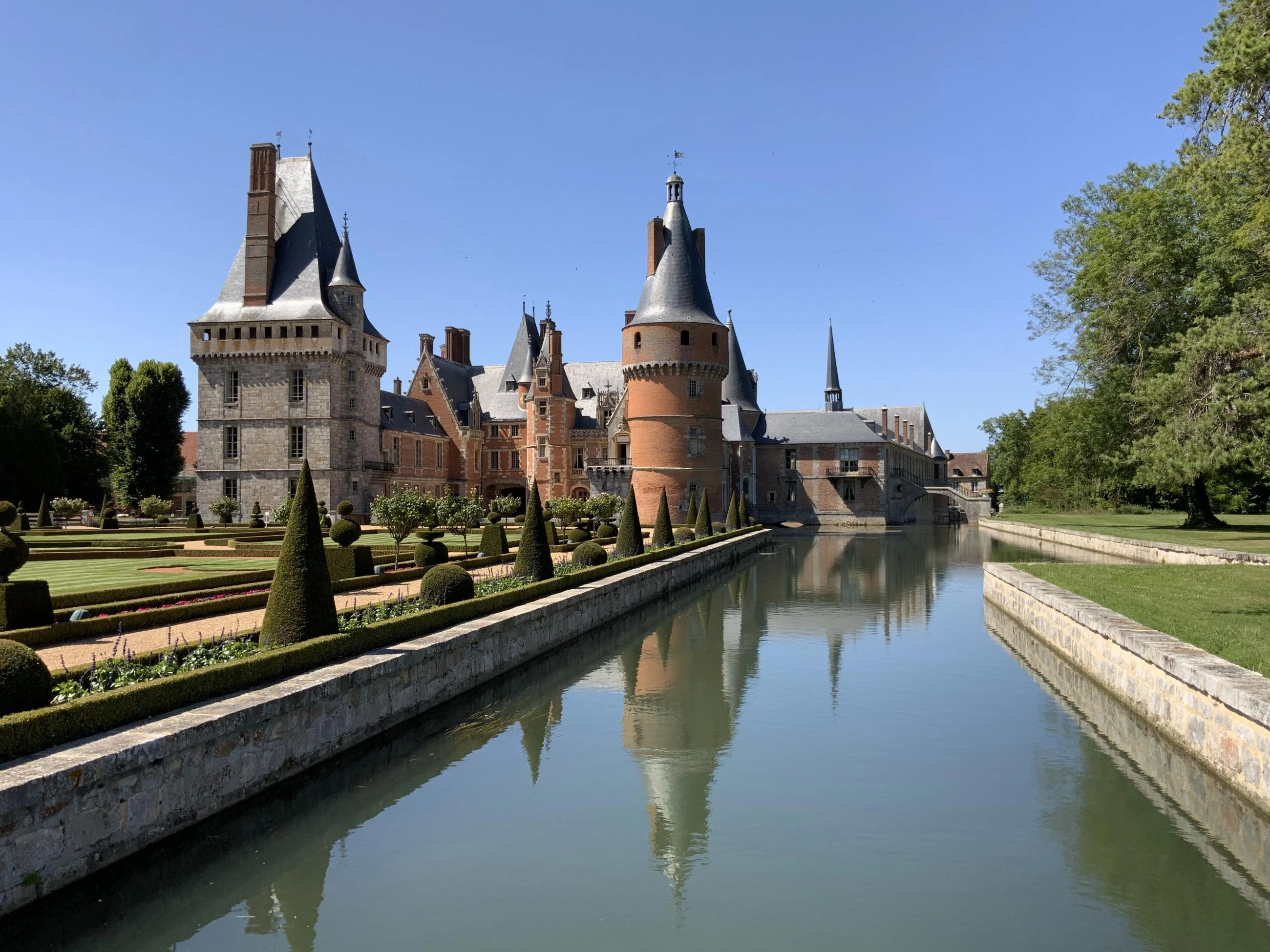 Maintenon - Chateau de Maintenon - La Vallée de la Loire à Maintenon