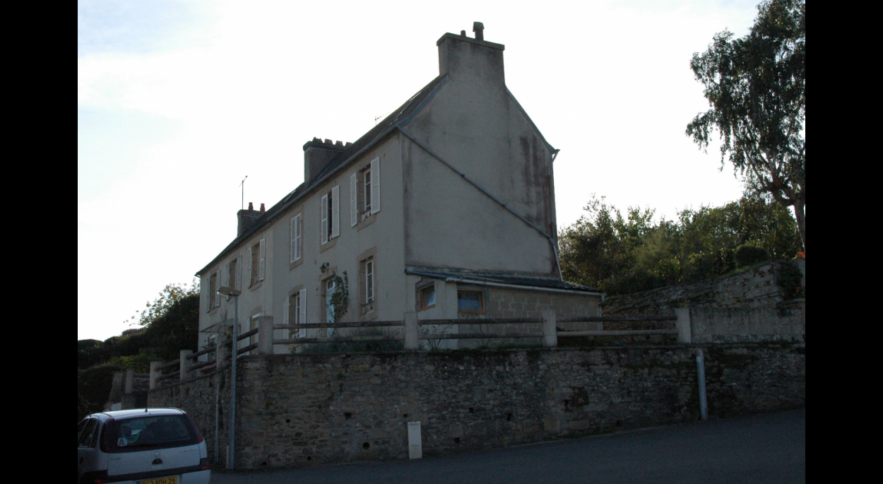 Rémi TURC architecte Château-Thierry Reims Épernay – extension maison, existant rue