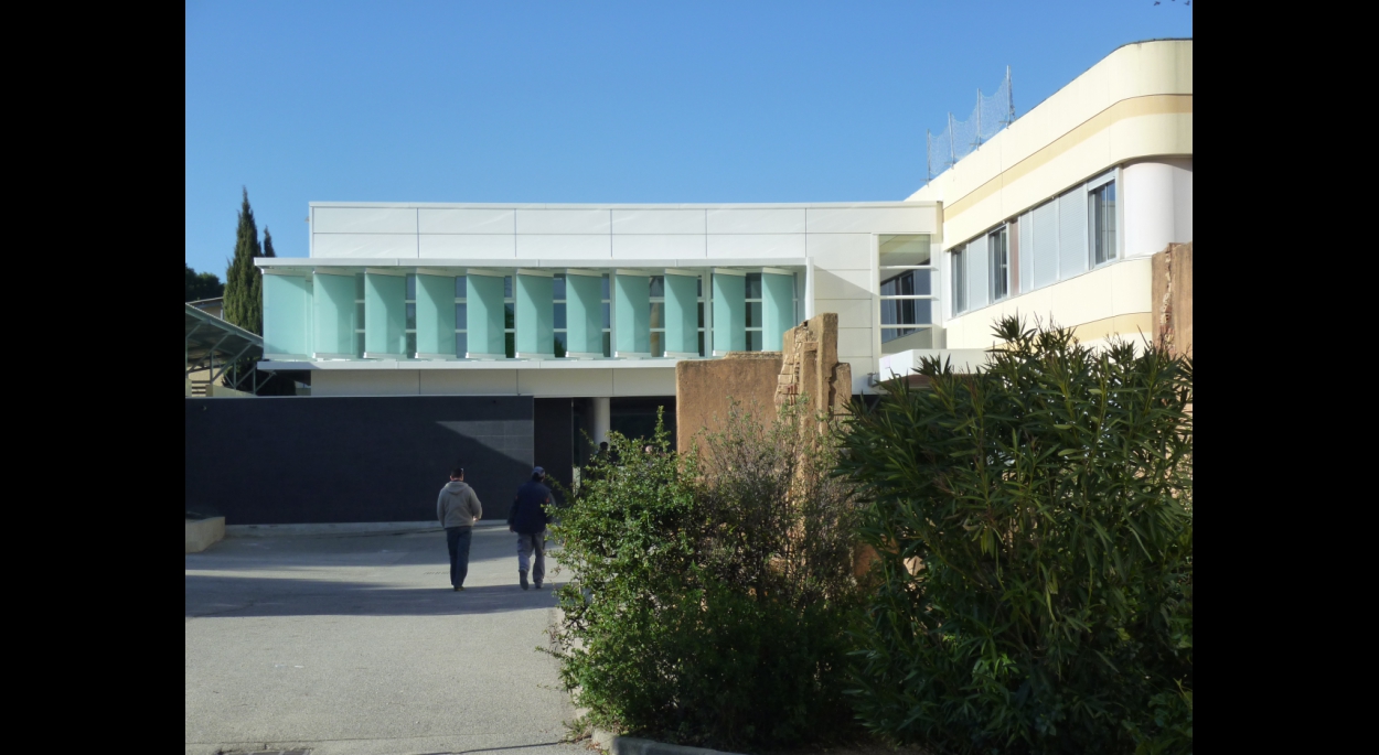 Christophe Caire Architecture Collège Lambesc