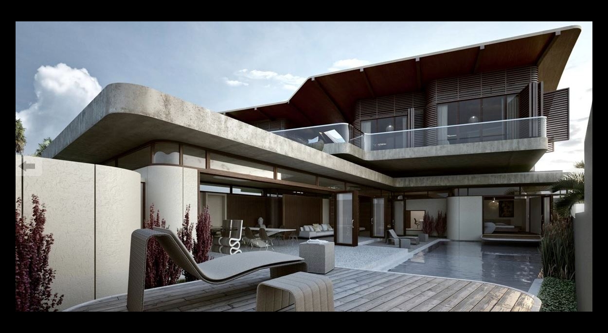 Construction de villas pour le tourisme de luxe à Bali. Atelier S - architecte à Toulouse 