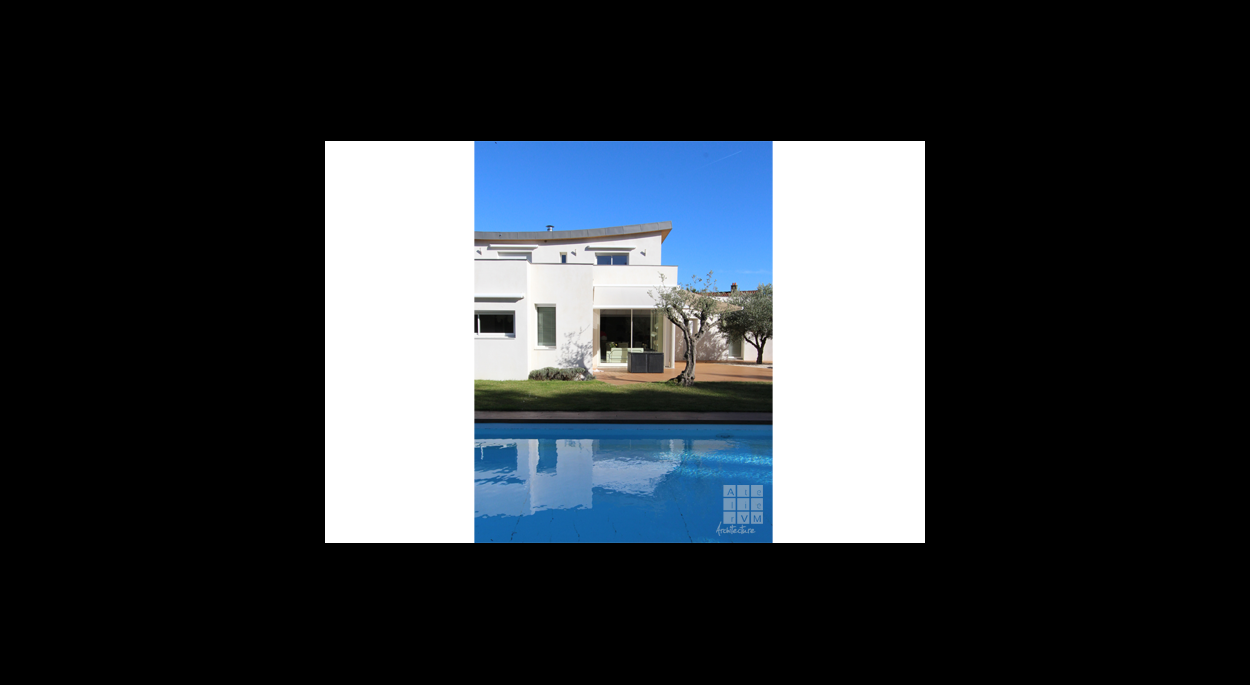 Villa avec piscine architecte nantes