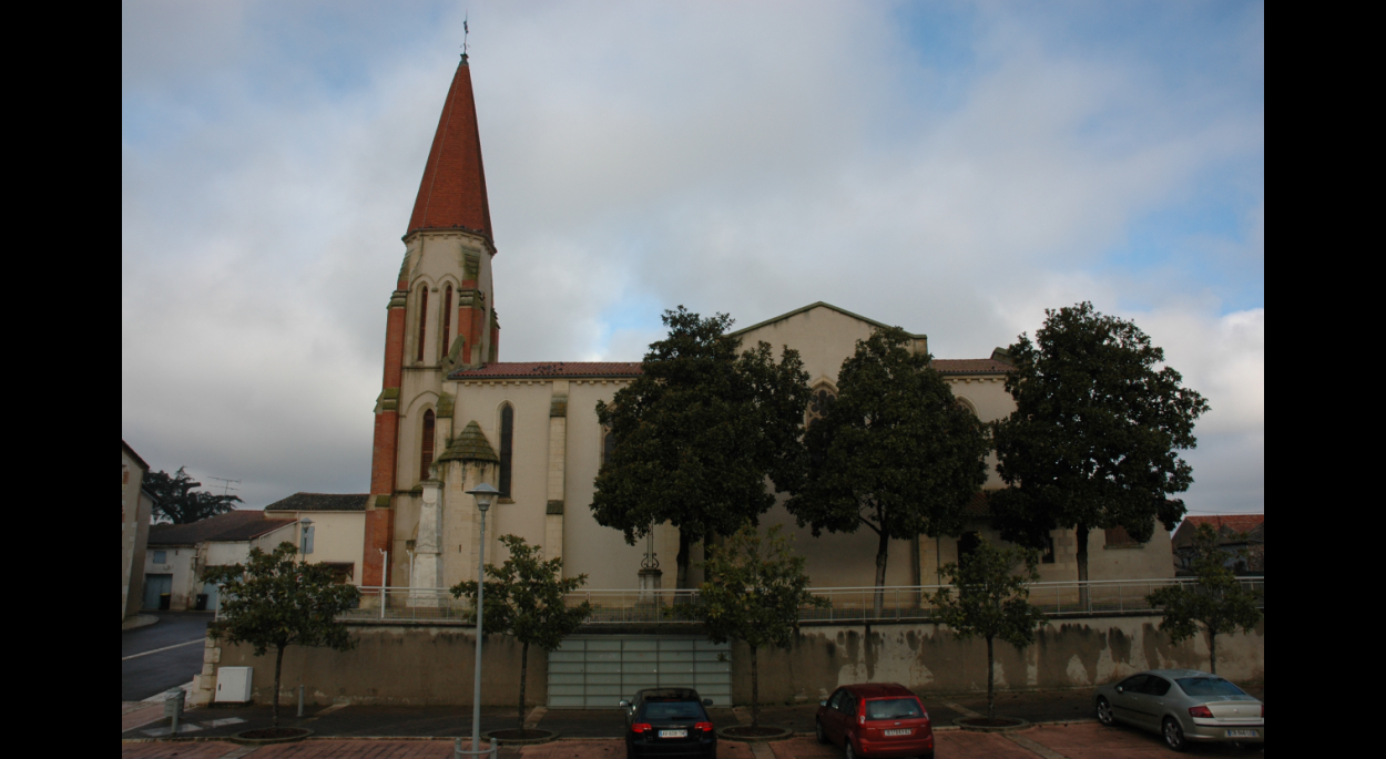 église Saint Pierre, façade sud