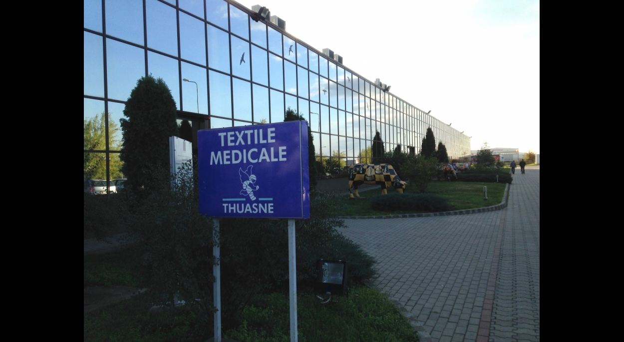 Textile Medicale construction d'une usine textile de 12 000m2 en Roumanie