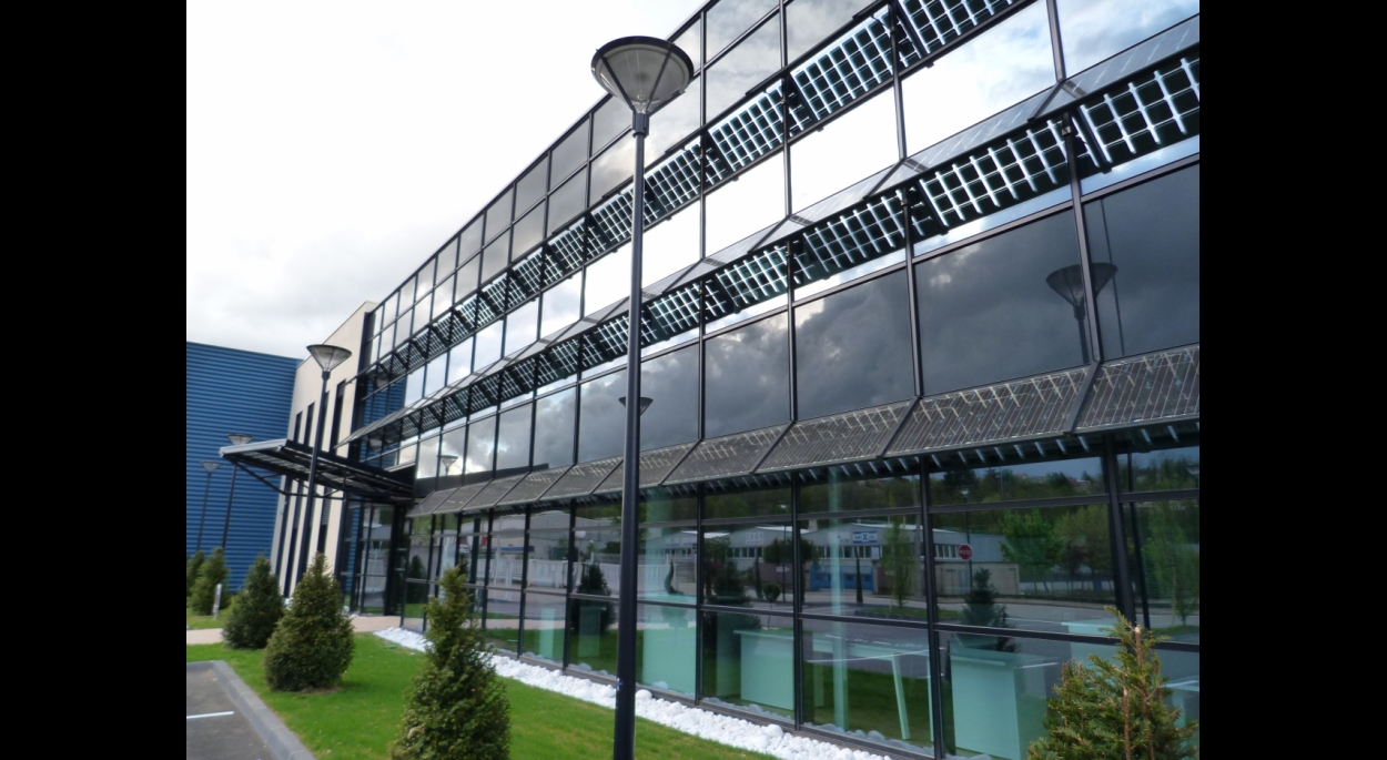 Nouveaux bureaux de THUASNE à Saint-Etienne