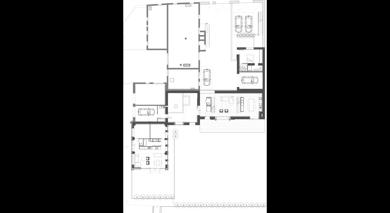 Cellettes_Plan des logements rez-de-chaussée