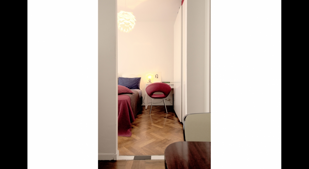 Appartement petite surface - Chambre / bureau / rangements