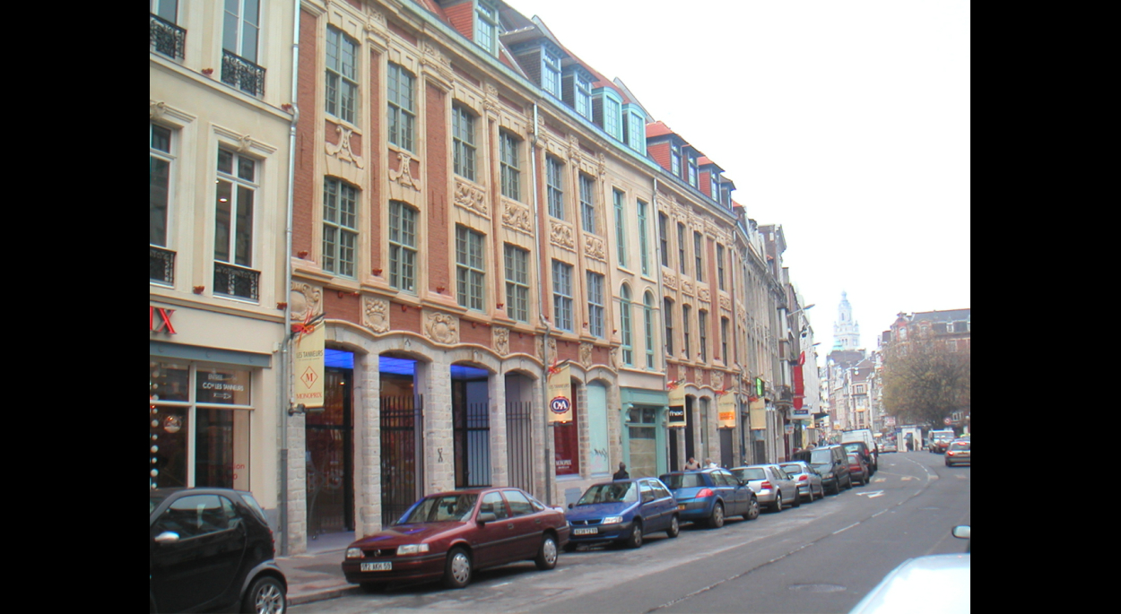 Galerie des Tanneurs & 40 logements rue de Paris