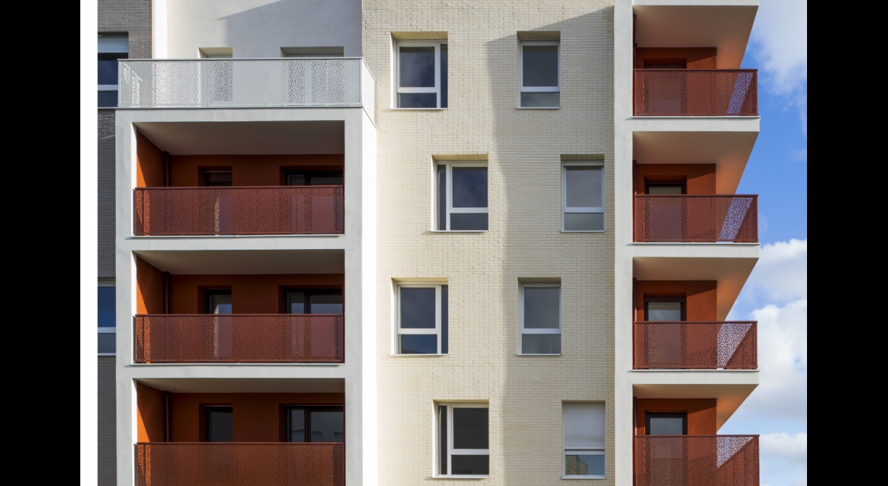 70 logements BBC en conception-réalisation, à Fleury Merogis (91)