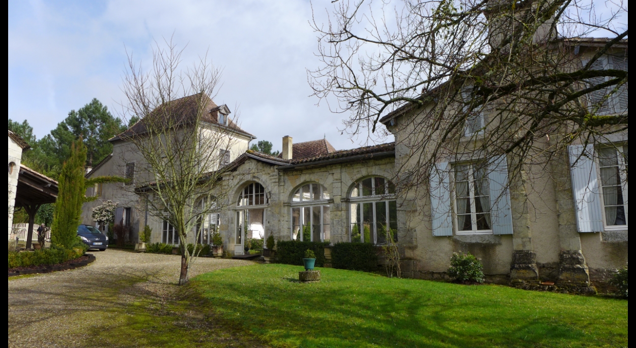 Réhabilitation d'une demeure bourgeoise du dix-huitième dans le Lot-et-Garonne